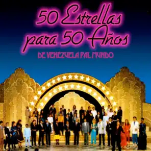 50 Estrellas para 50 Años de Venezuela Pa'l Mundo