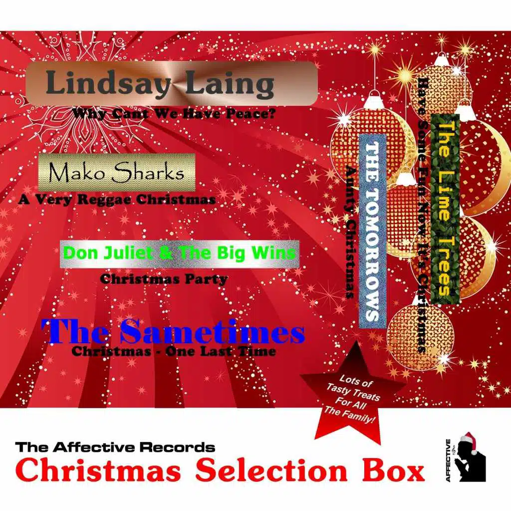 The Affective Records Christmas Selection Box