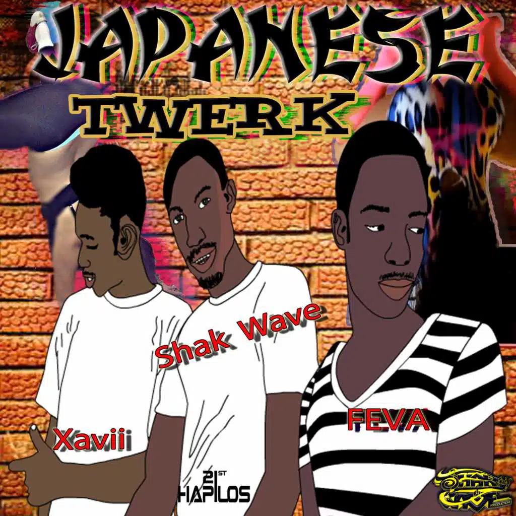 Japanese Twerk (Konichiwa) - Single [feat. Xavii & Feva]