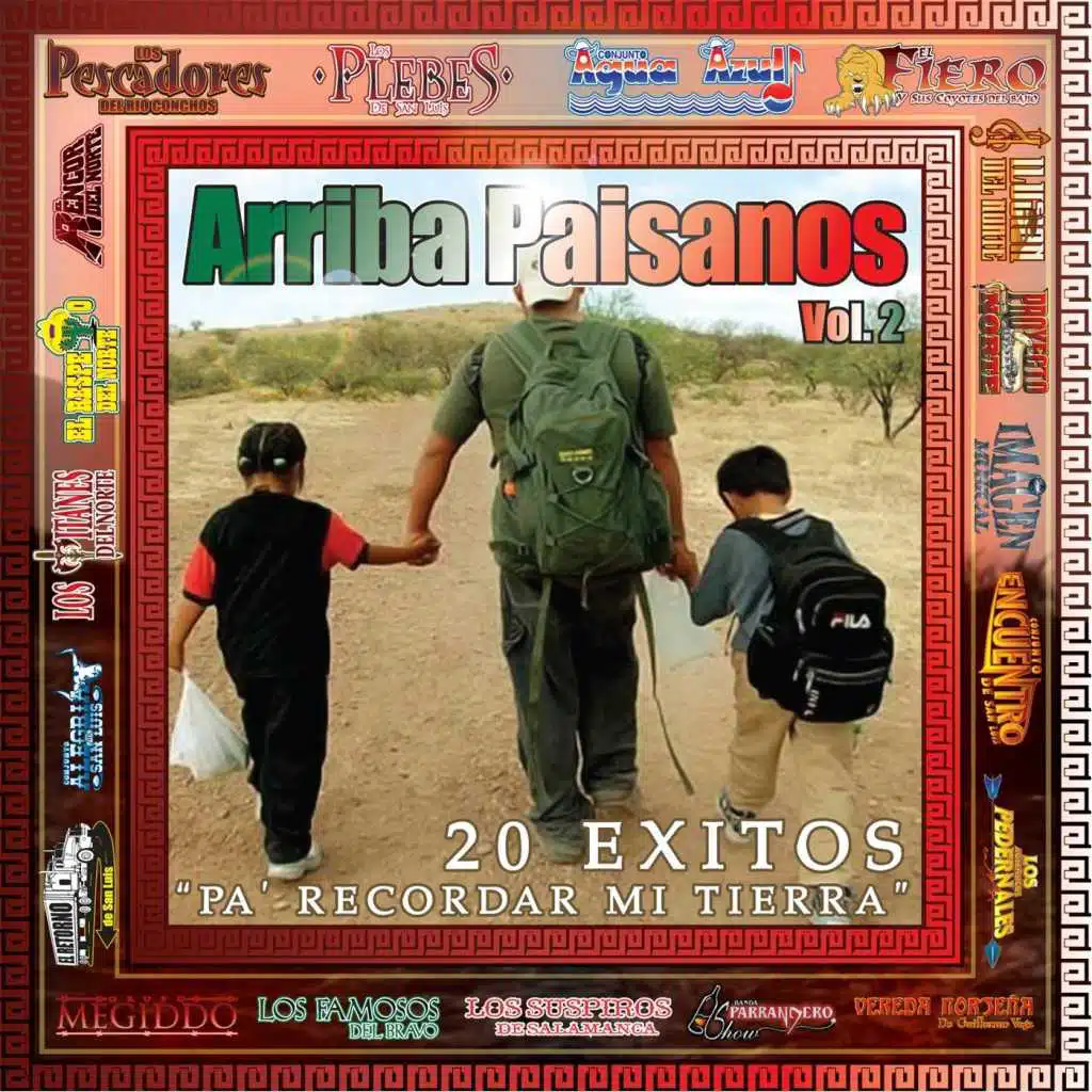 Arriba Paisanos, Vol. 2
