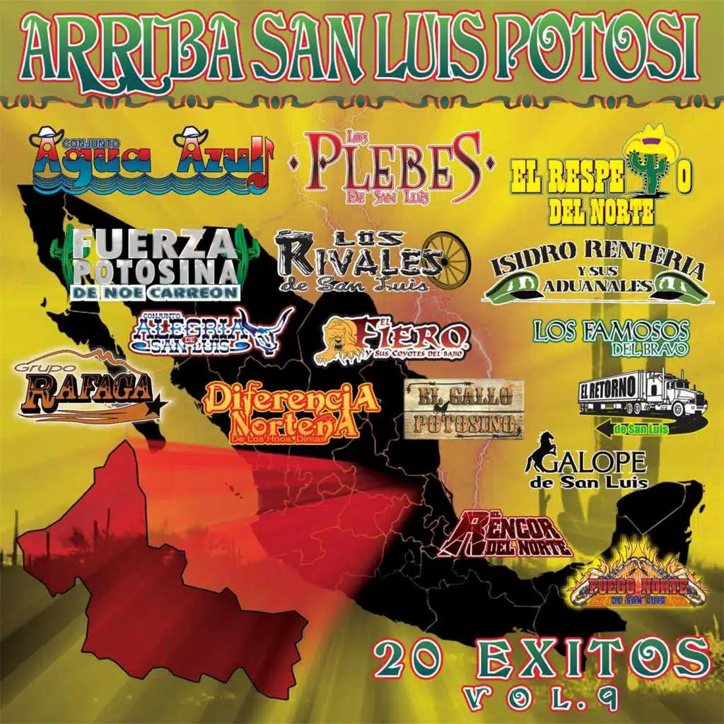 Arriba San Luis Potosi, Vol. 9