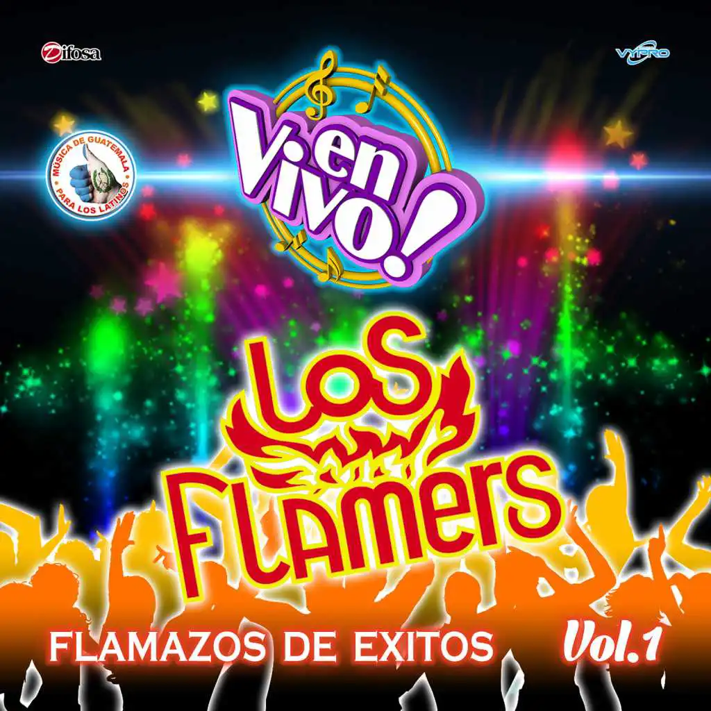 Los Flamers - Flamazo Navideño: Amor y Paz / Vamonos Pal Campo / El Niño del  Tambor / La Rama / Las Posadas / Entre Santos Peregrinos / En la Noche  Buena /