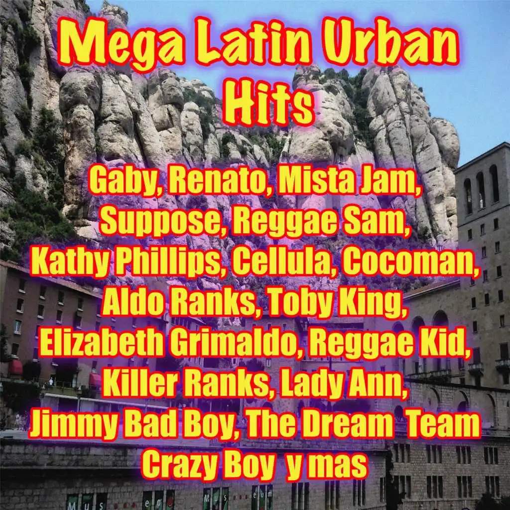 Meneaito (Megamix) [feat. Big Daddy G, Renato, Mista Jam, Suppose, Cocoman, Aldo Ranks, Kungfu & Robert Dance]