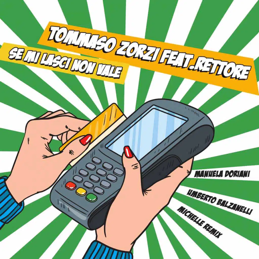 Se mi lasci non vale (Manuela Doriani, Umberto Balzanelli & Michelle Remix) [feat. Rettore]