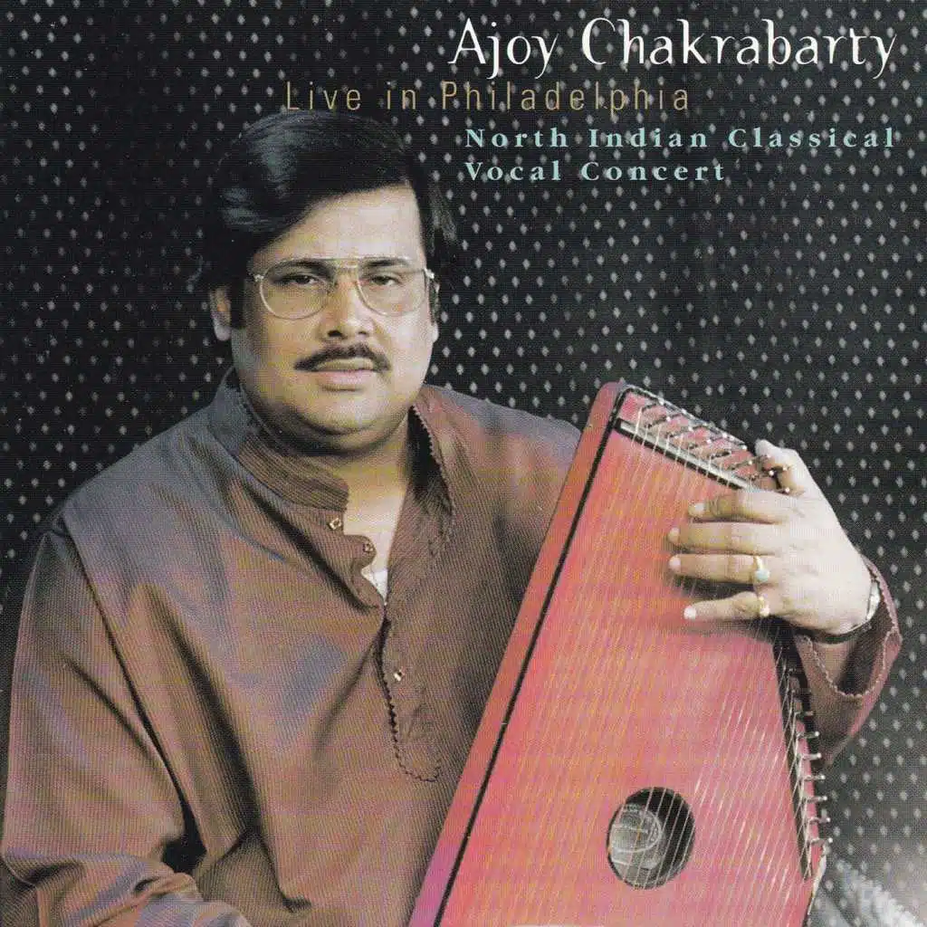 Live in Philadelphia: North Indian Classical Vocal Concert