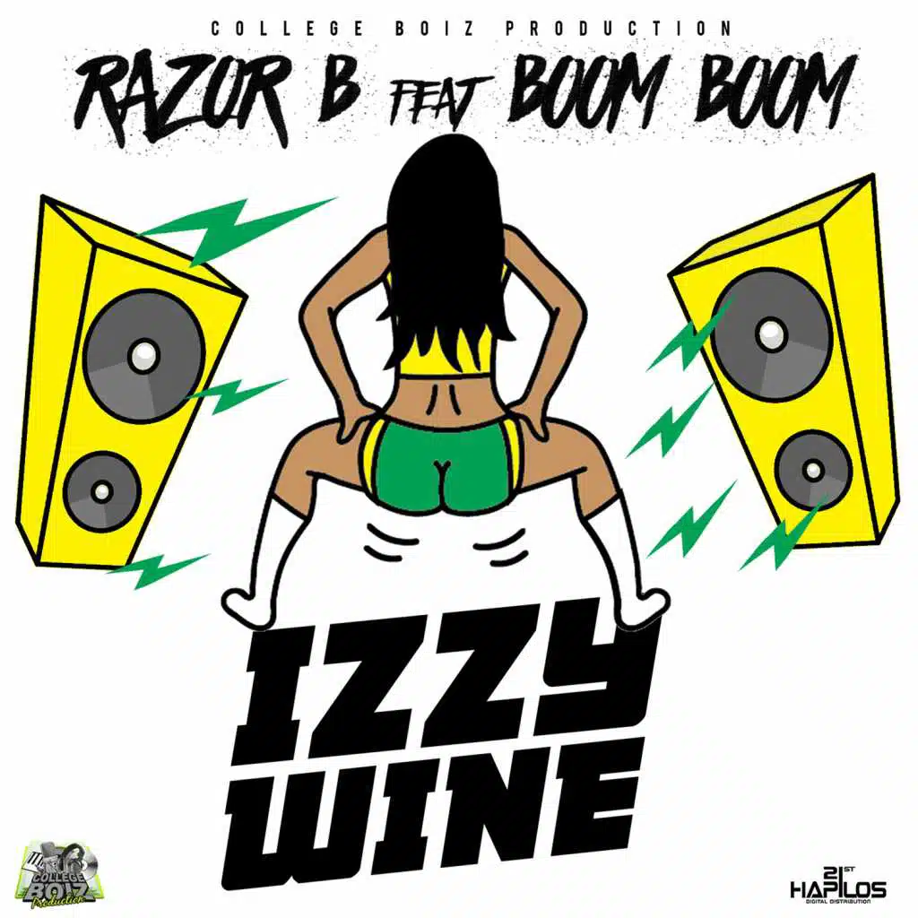 Izzy Wine - Single (feat. Boom Boom)