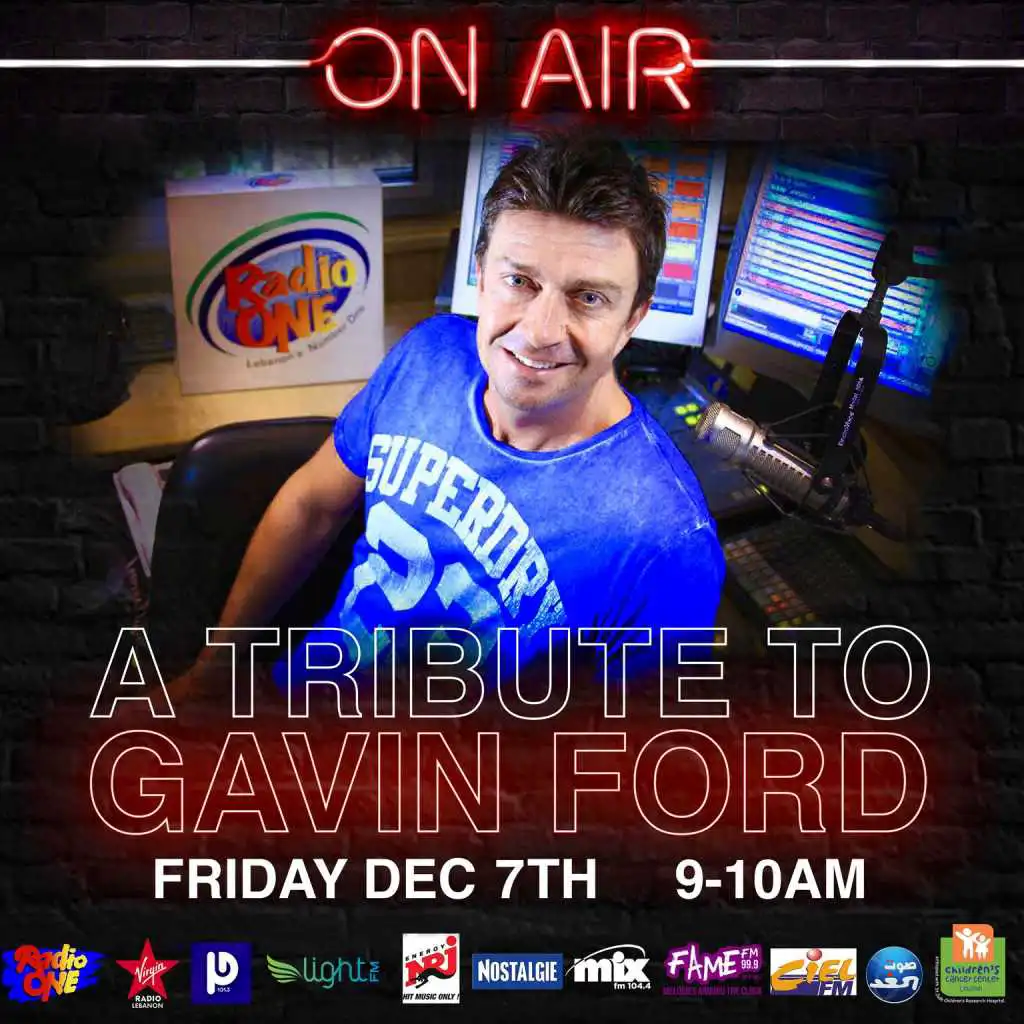 Gavin Ford Tribute Show