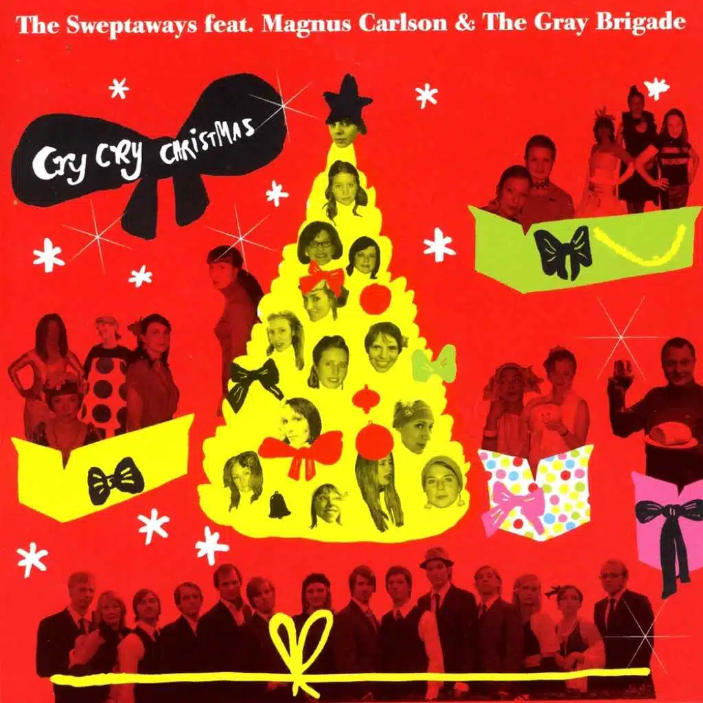 Cry Cry Christmas (feat. The Gray Brigade & Magnus Carlson)