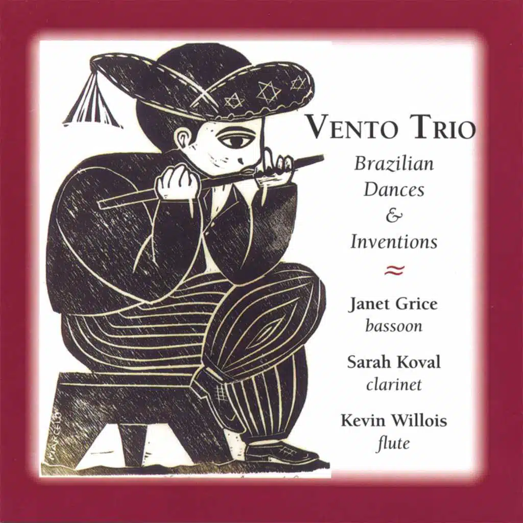 Brazilian Dances and Inventions for Bassoon, Flute and Clarinet