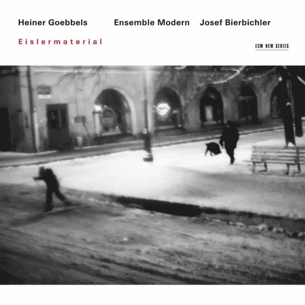 Eisler: Eislermaterial: Hörstück II (Ich möchte Ihnen einen Vorschlag machen ...)