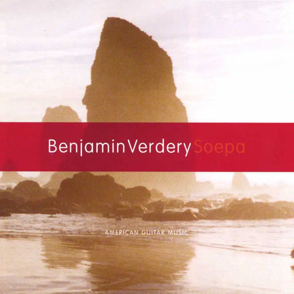 Soepa: American Guitar Music