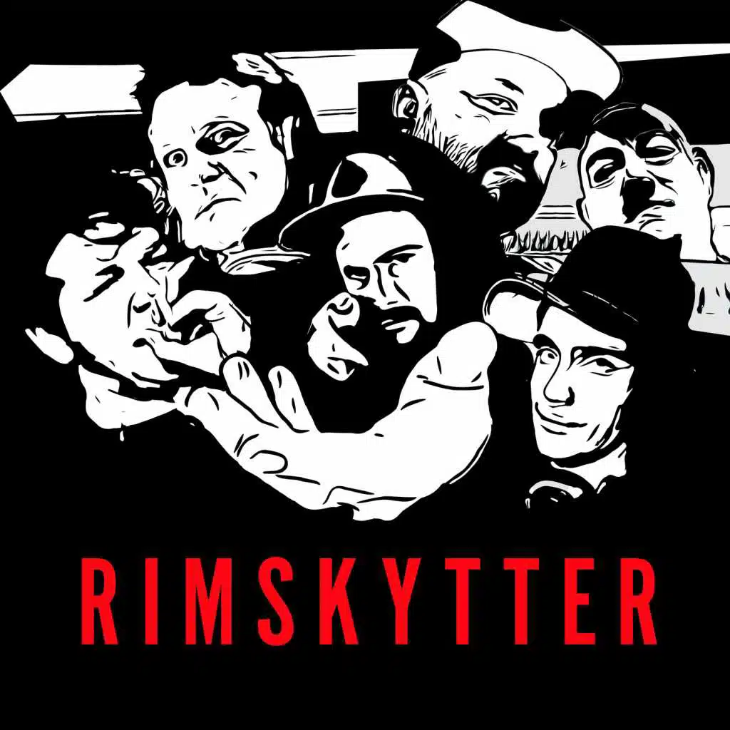 Rimskytter (feat. DJ RAPIDO, Byræv, Machacha, Tjaldfe & Supardejen)