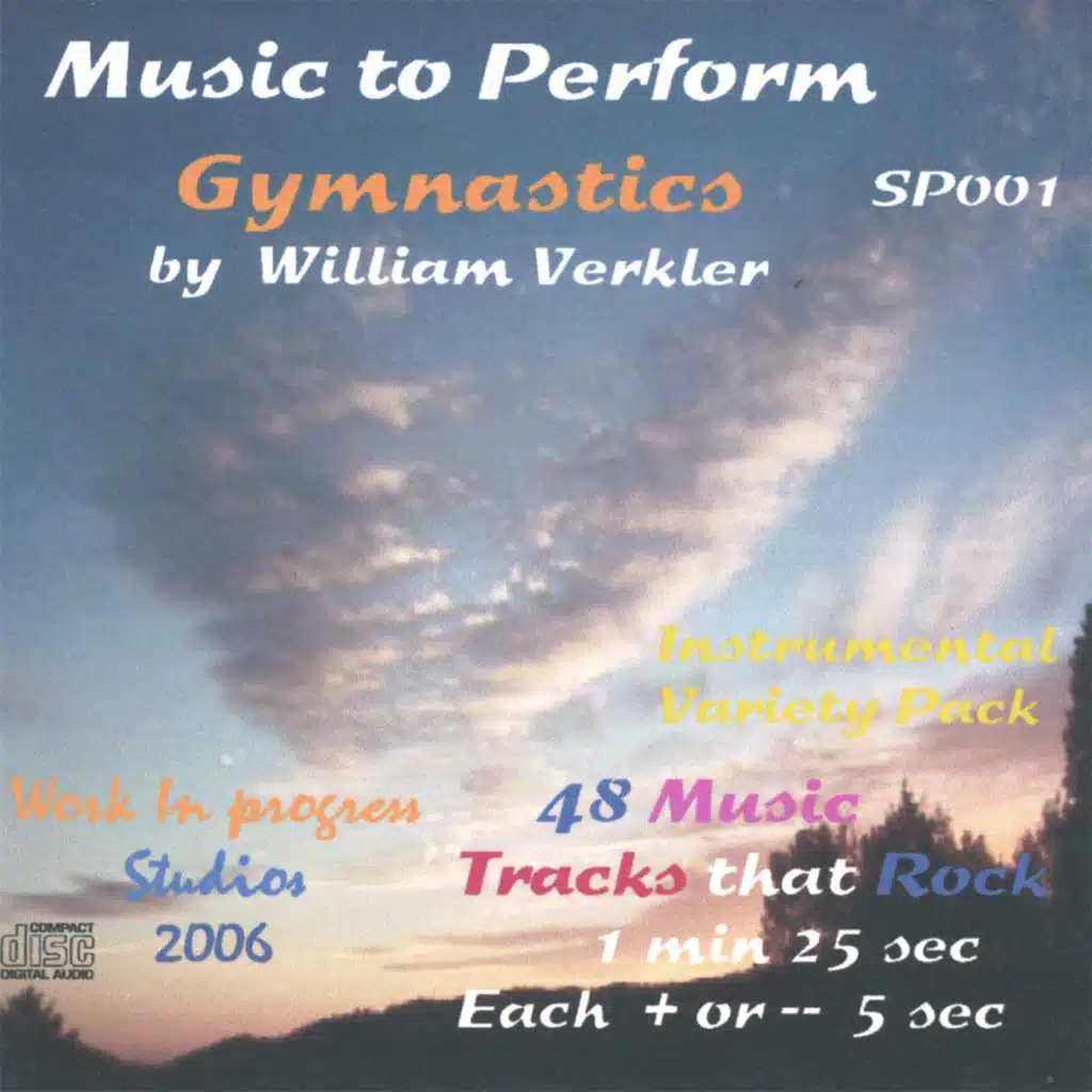 Music to Perform Gymnastics