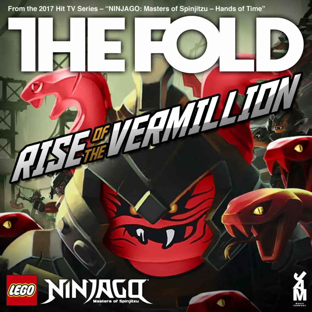 Lego Ninjago - Rise of the Vermillion (Lego Ninjago Music from Hands of Time)