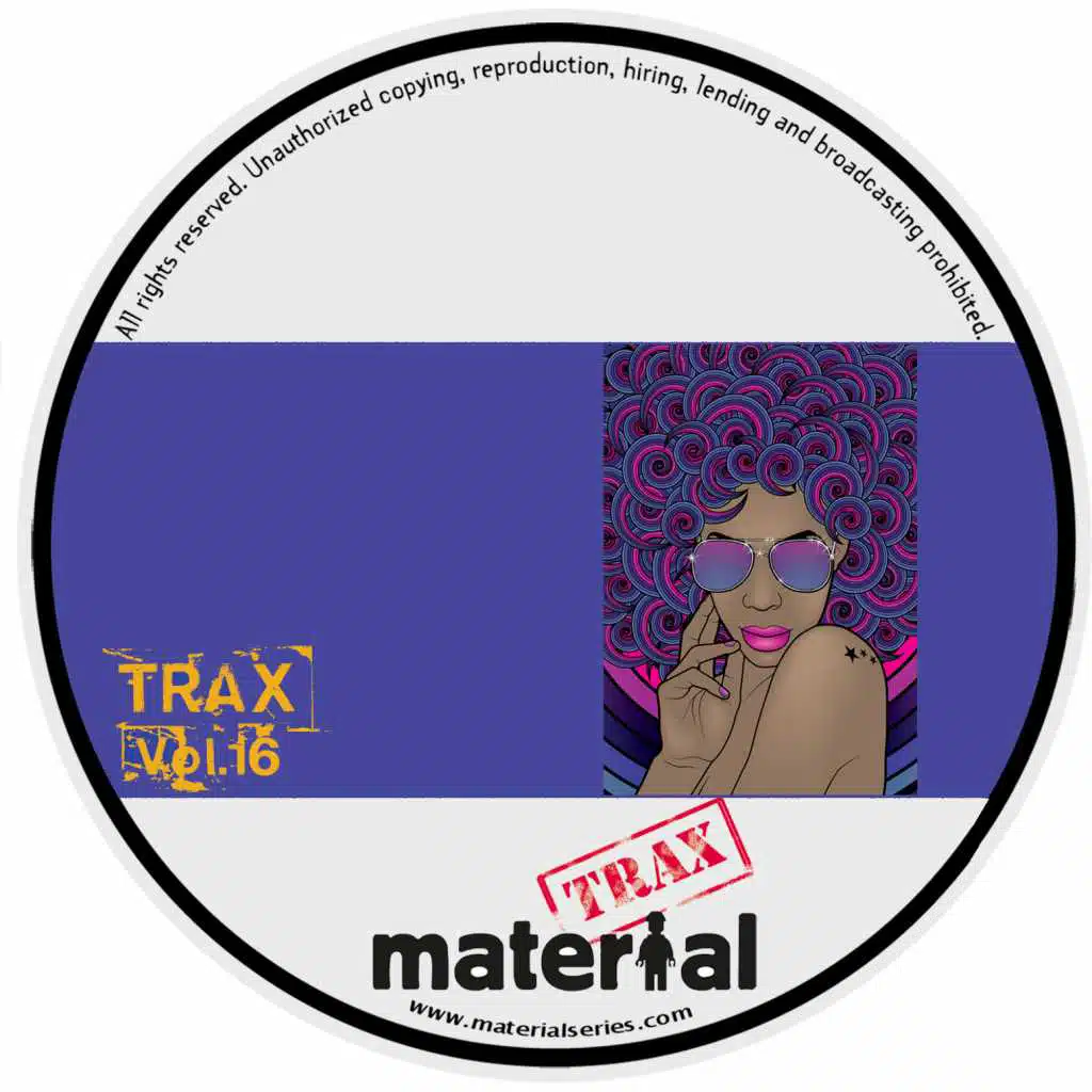 MATERIAL TRAX, VOL.16