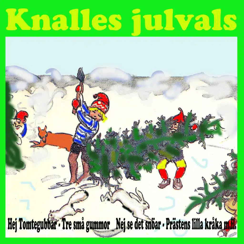 Knalles julvals