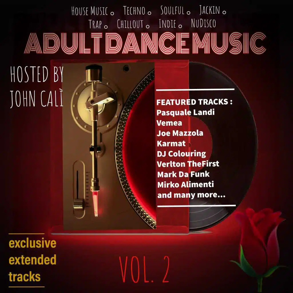 Adult Dance Music, Vol. 2 (Hosted by John Calì)