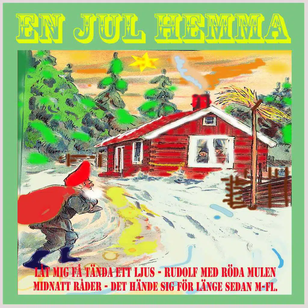 En jul hemma