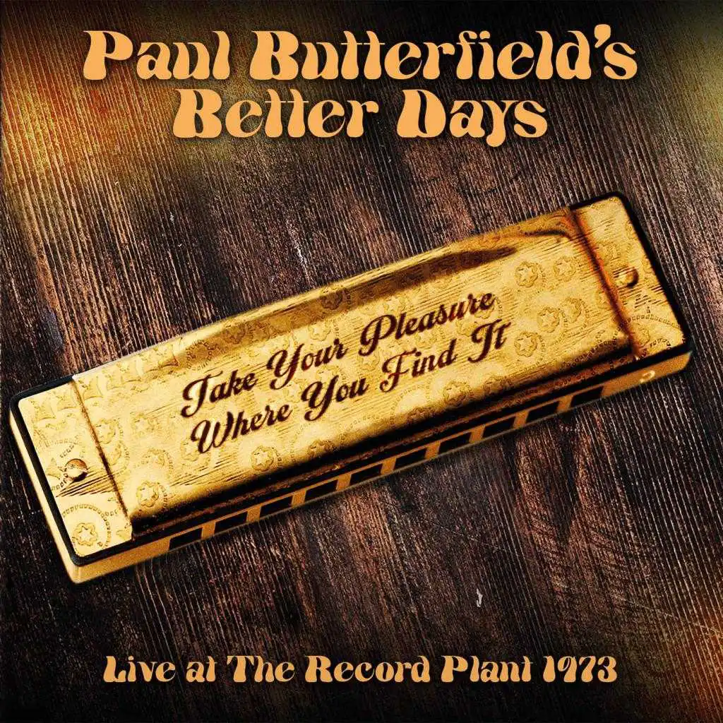 It All Comes Back (Live: The Record Plant, 30 Dec '73)