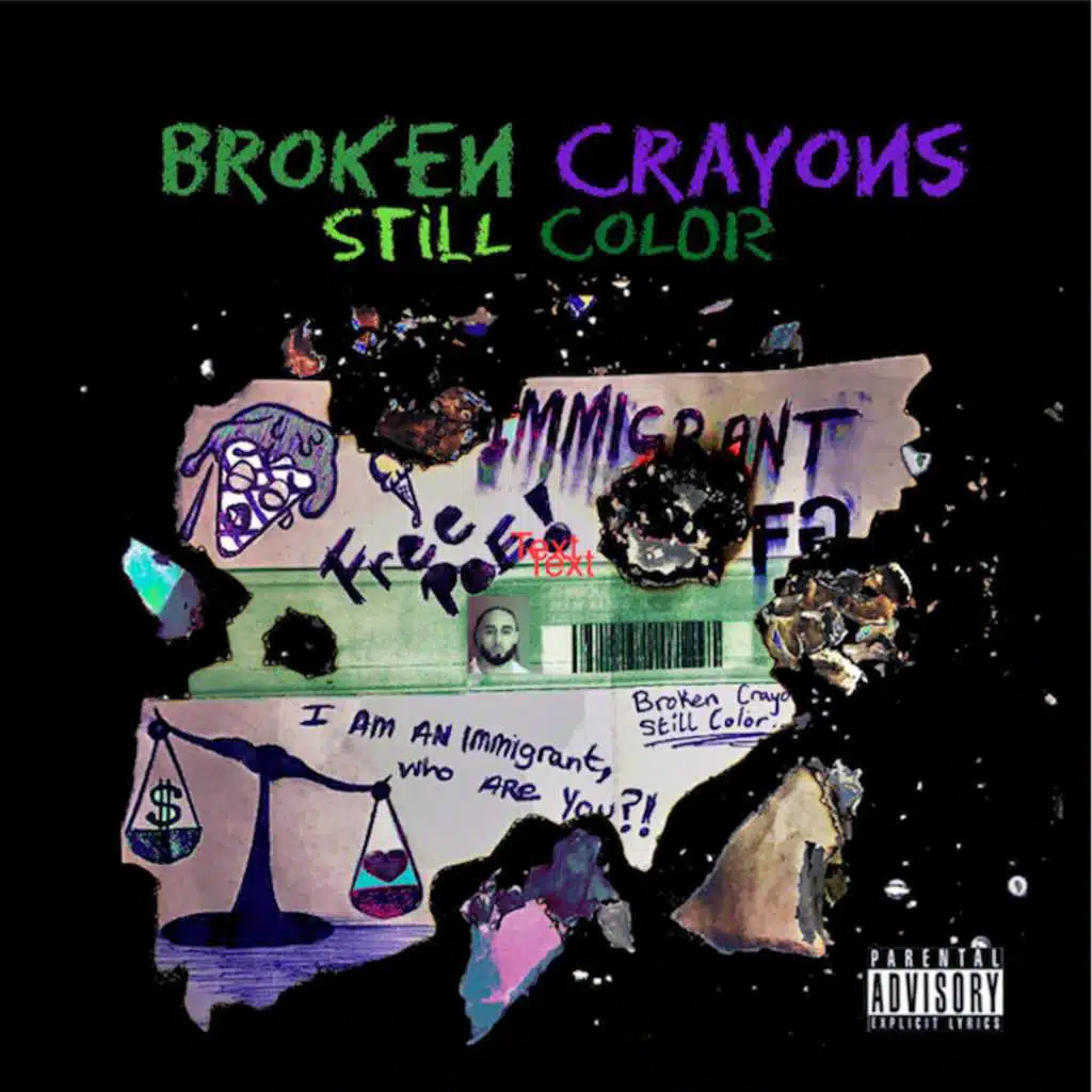 BROKEN CRAYONS STILL COLOR