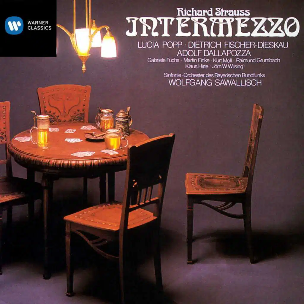 Intermezzo, Op. 72, Act I, Scene 4: "Wissen Sie, mein Mann, der immer an der Arbeit sitzt" (Christine, Notary's Wife) [feat. Gudrun Greindl-Rosner]