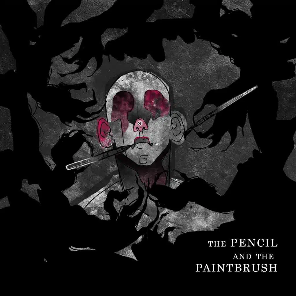 The Pencil and the Paintbrush