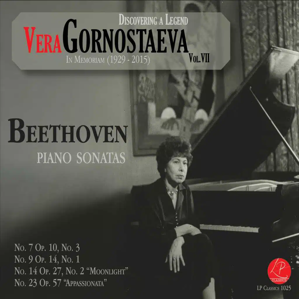 Piano Sonata No. 23 in F Minor, Op. 57 "Appassionata": I. AllegroaAssai