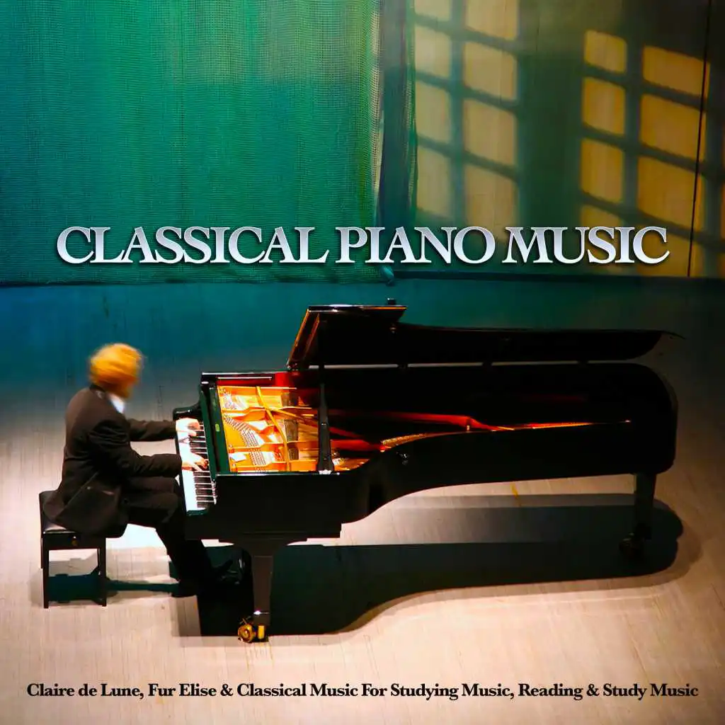 Exam Study Classical Music Orchestra, Classical Study Music, Claire de Lune