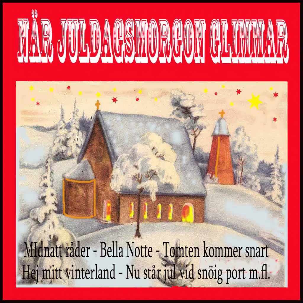 När juldagsmorgon glimmar