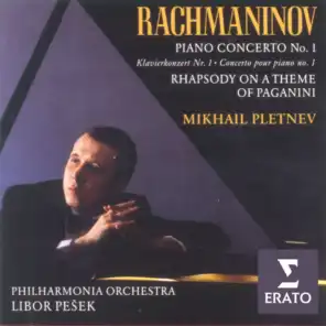 Mikhail Pletnev, Philharmonia Orchestra & Libor Pesek
