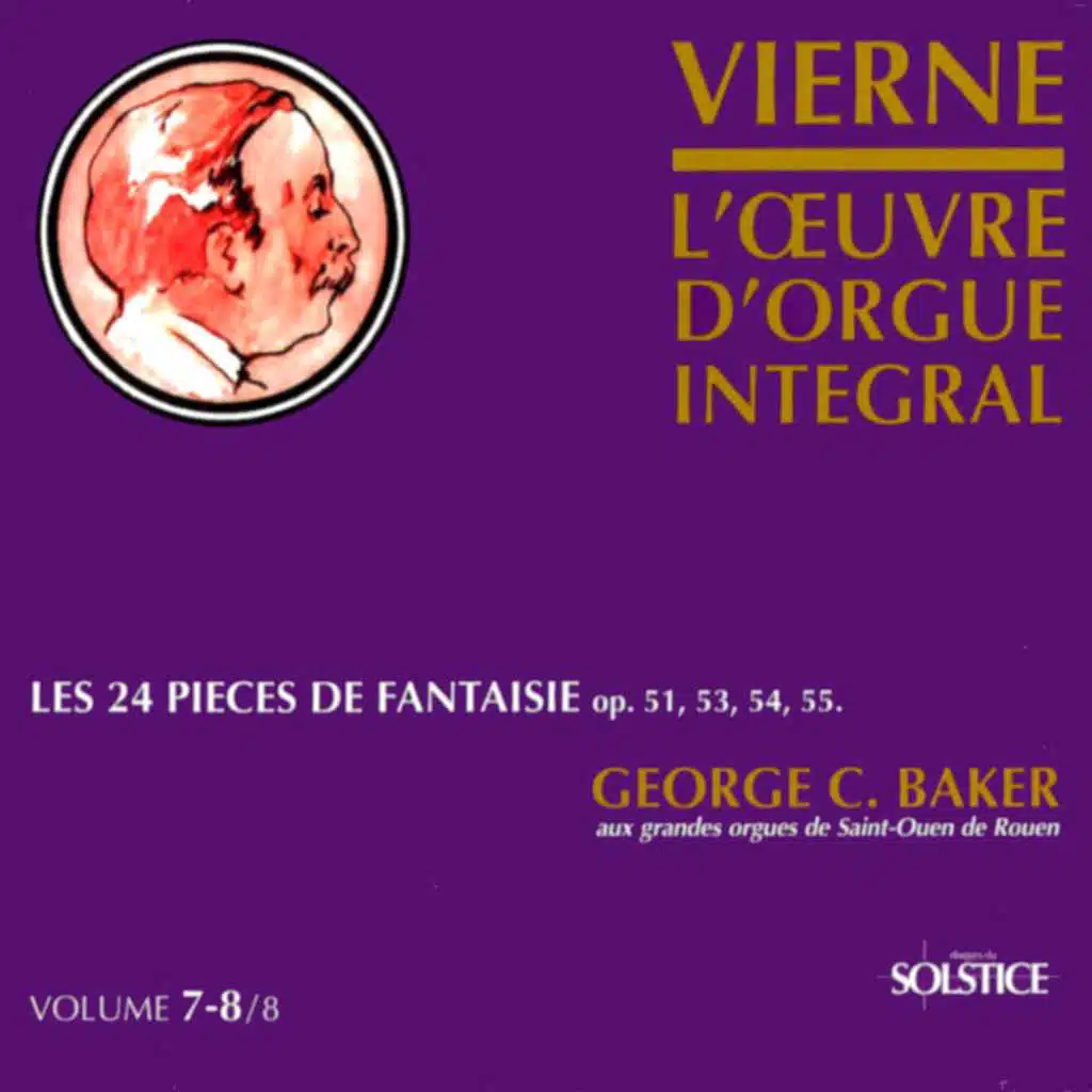 24 Fantasy Pieces for Organ (Suite II), Op. 53: V. Clair de lune