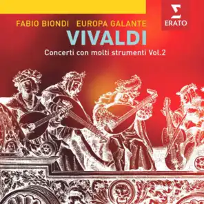 Concerto con molti strumenti in D Major, RV 562: I. Andante - Allegro