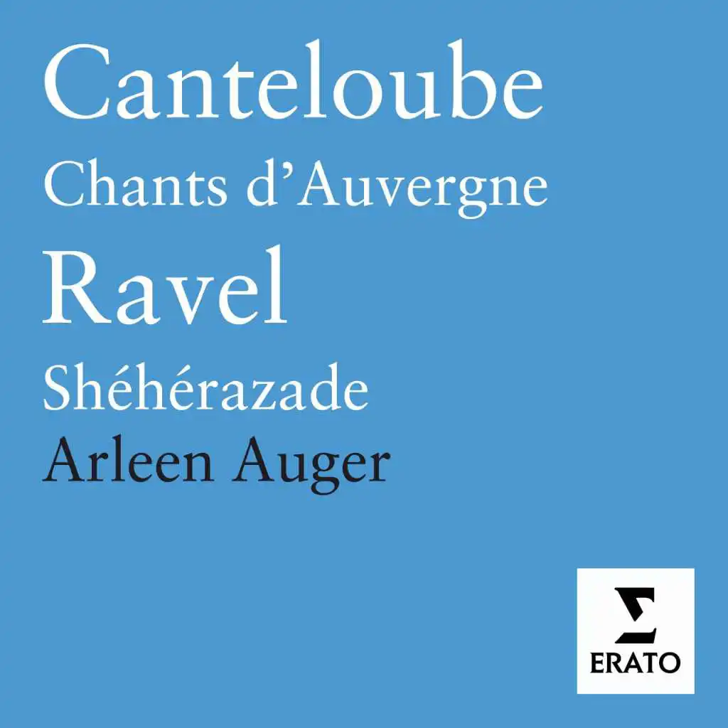 Chants d'Auvergne: Lo fiolairé (Series 3, No.1)
