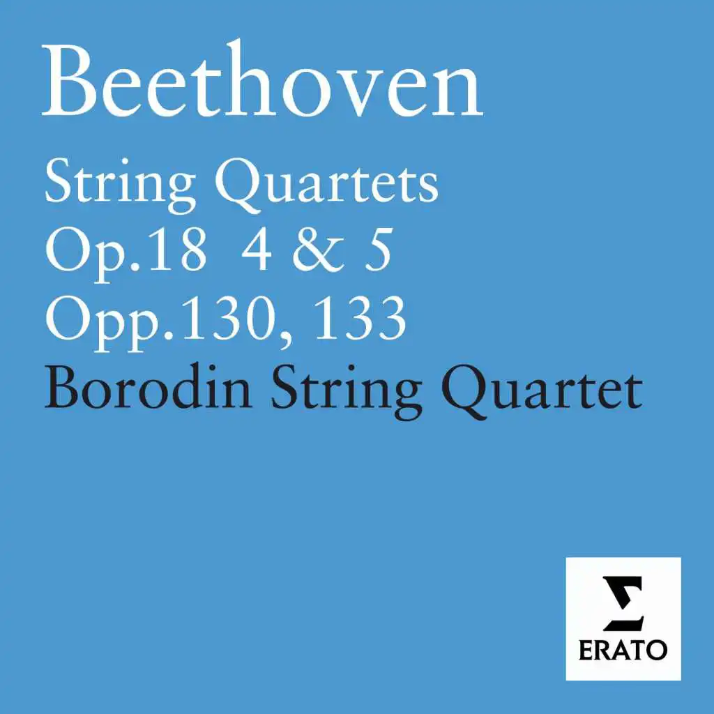 String Quartet No. 5 in A Major, Op. 18 No. 5: II. Menuetto