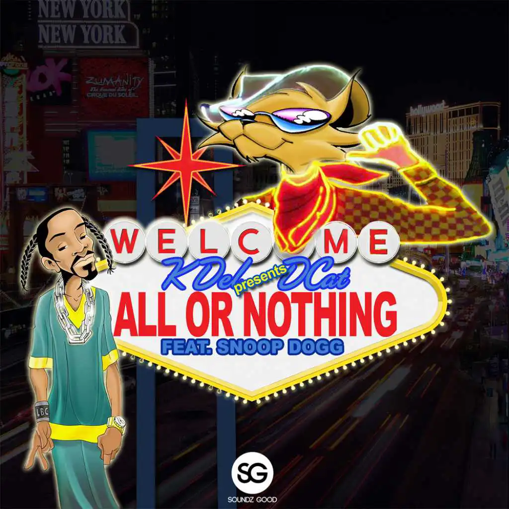 All Or Nothing (CJ Stone & Milo.nl Radio Edit) [feat. Snoop Dogg]