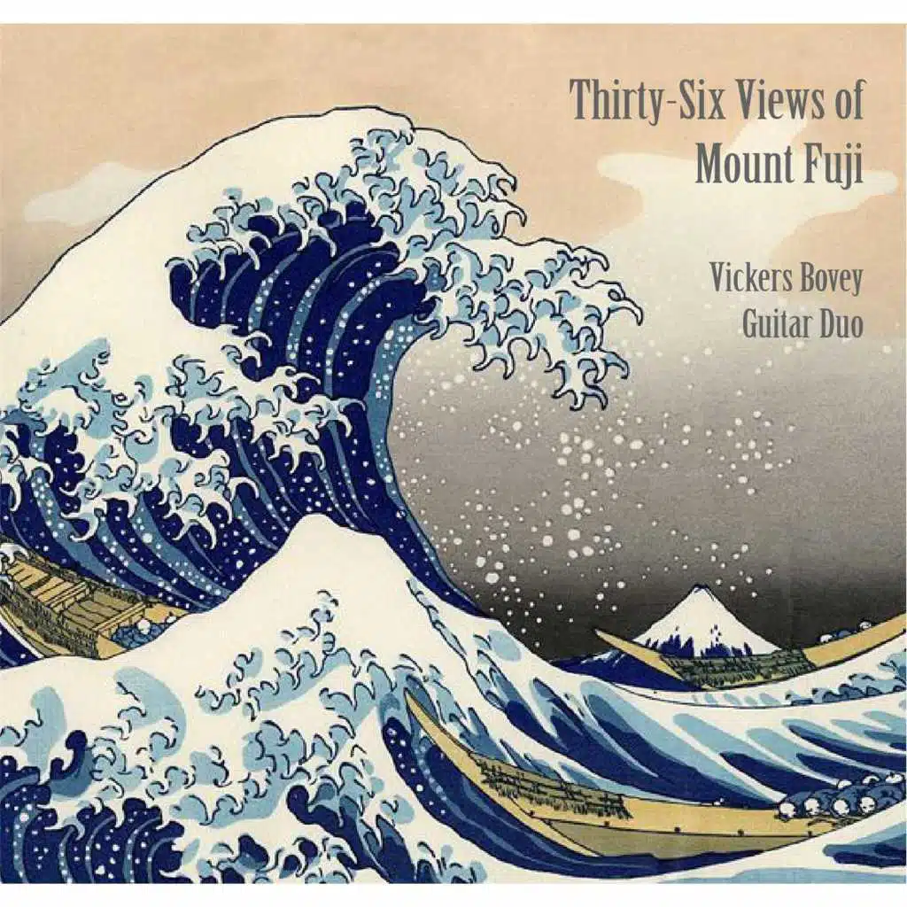 Thirty-Six Views of Mount Fuji