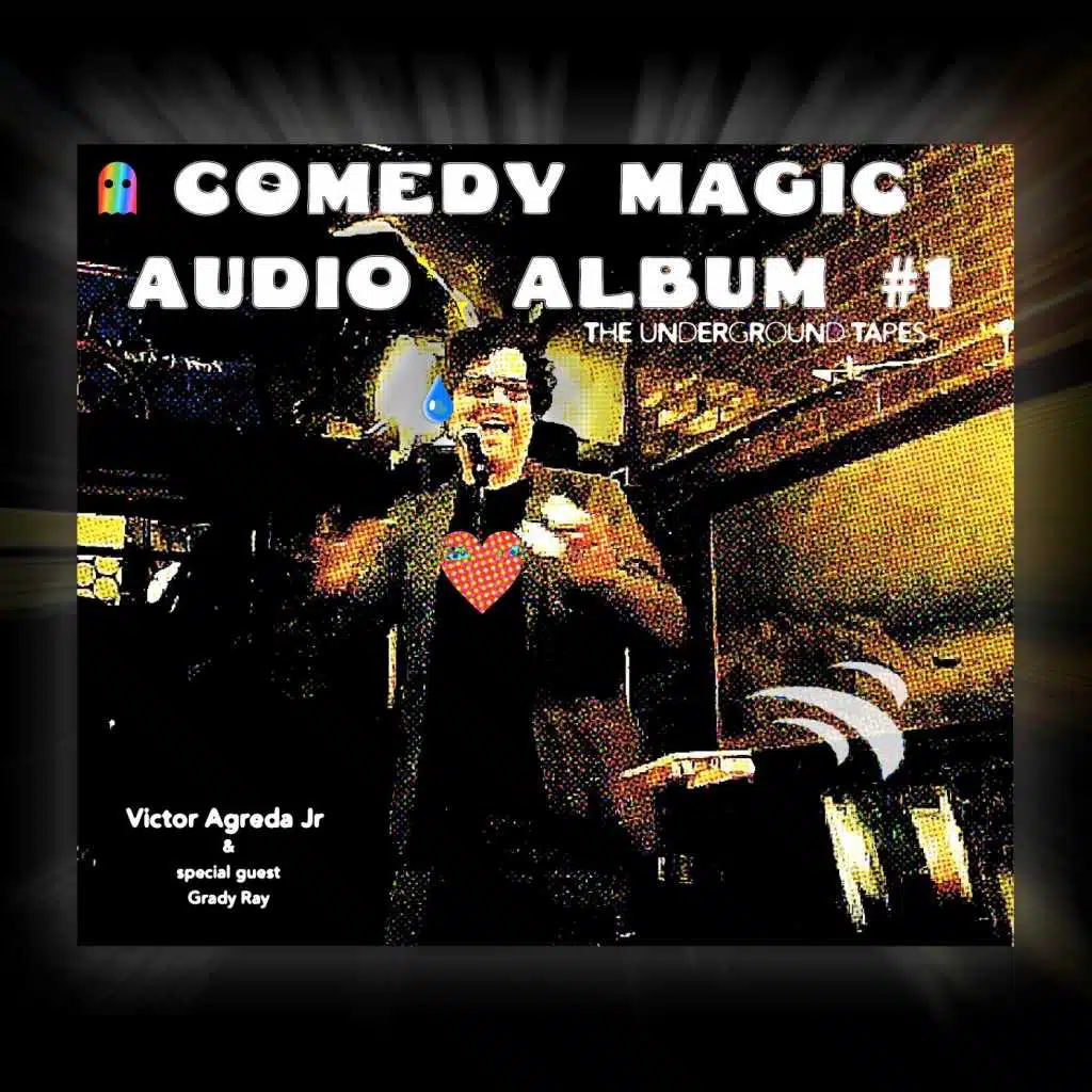 Comedy Magic Audio Album One