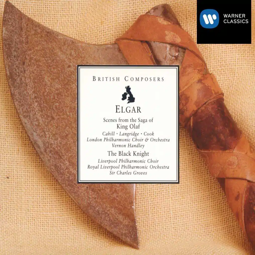 The Black Knight, Op. 25: Scene 3, Pipe and Viol call the Dances (feat. Royal Liverpool Philharmonic Choir)