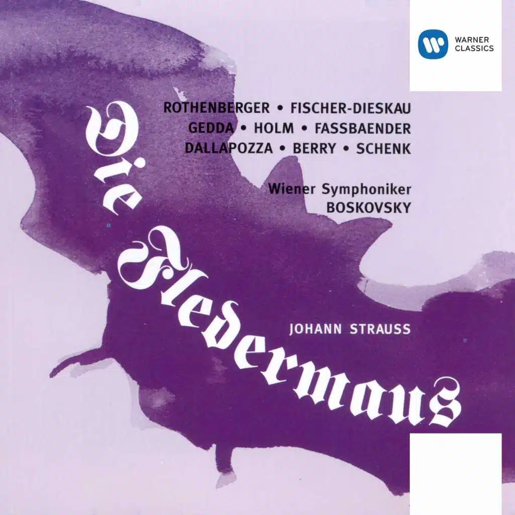 J. Strauss II Die Fledermaus