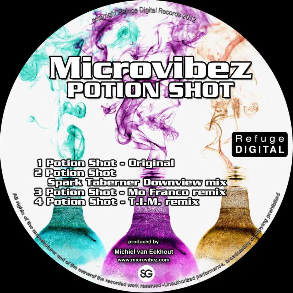 Potion Shot (Spark Taberner's Downview Mix)