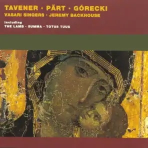 Pärt/Tavener/Ridout/Górecki: Choral Works