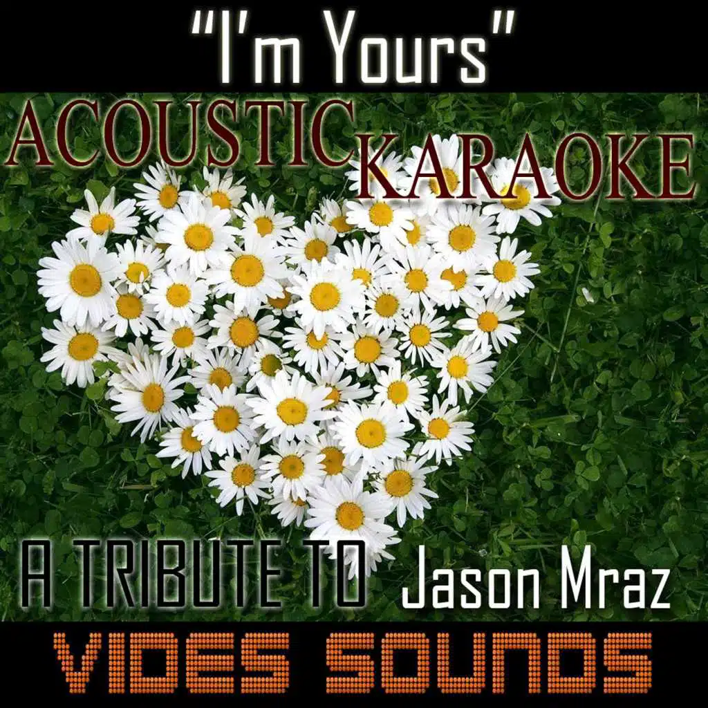 I'm Yours: A Tribute to Jason Mraz (Acoustic Karaoke Version)