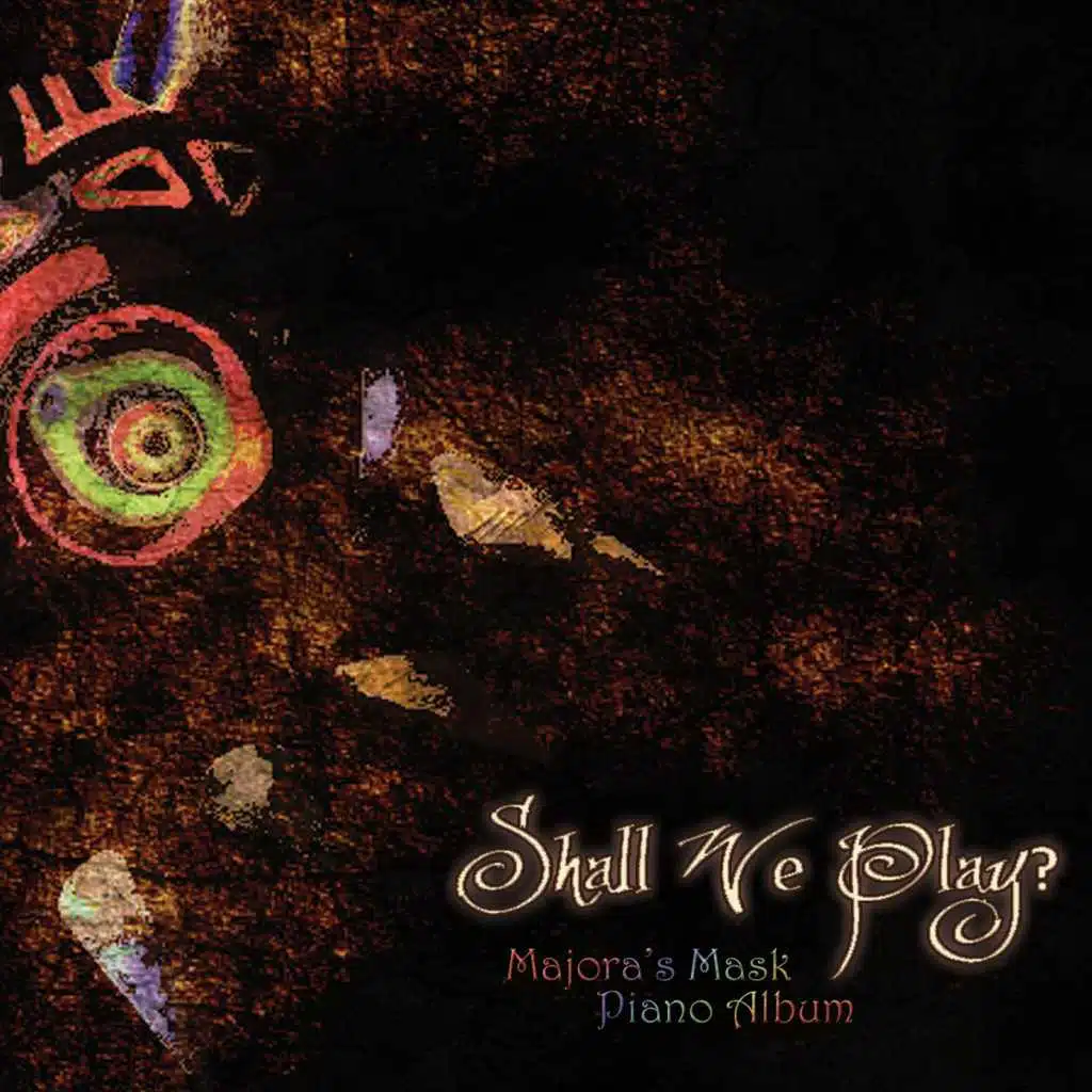 Zelda Majora's Mask Piano Album