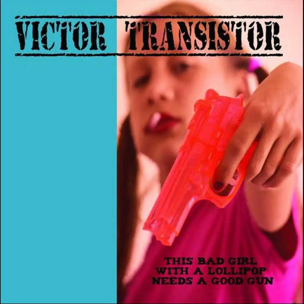 This Bad Girl With a Lollipop Needs a Good Gun