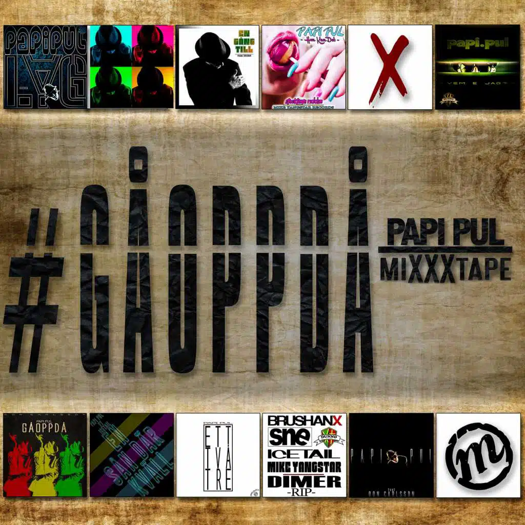 #GÅOPPDÅ miXXXtape