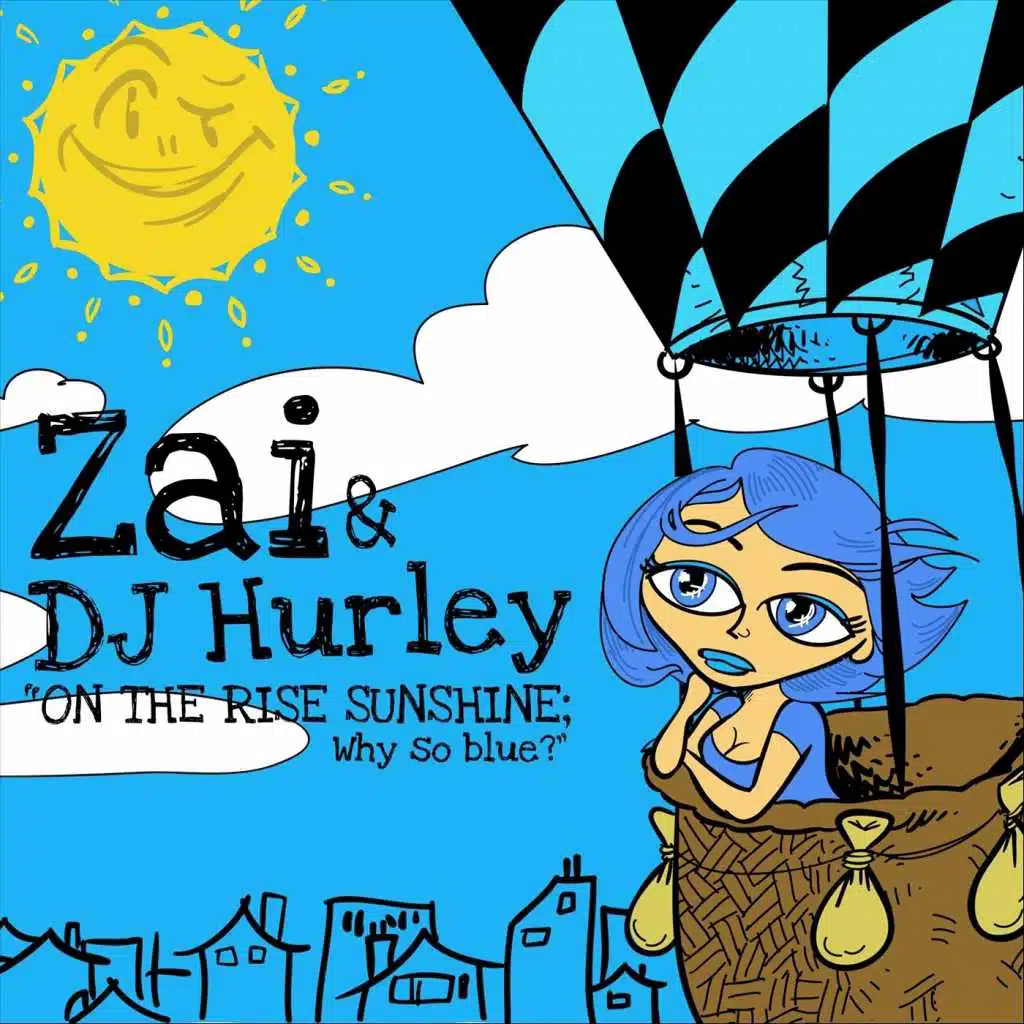 On the Rise Sunshine: Why so Blue?