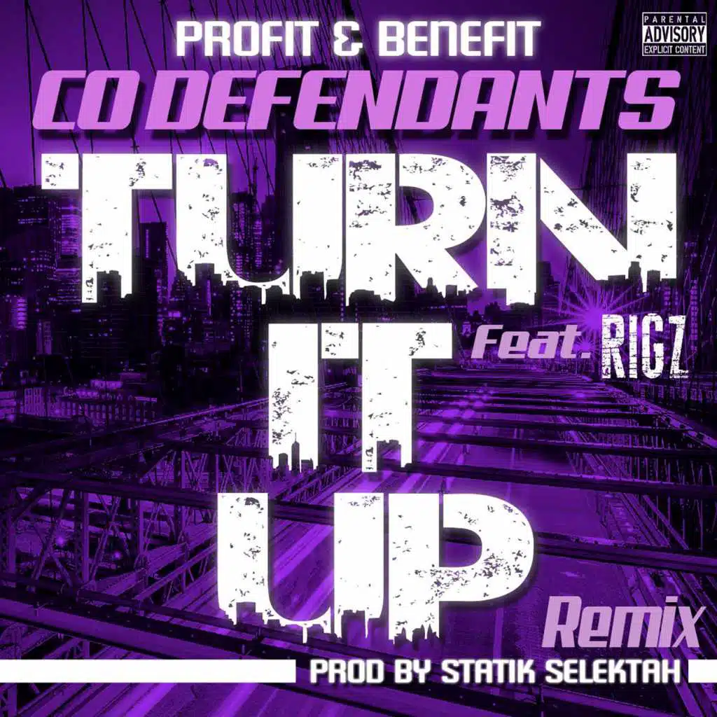 Turn It Up (Remix) [feat. Rigz]