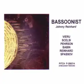 Bassoonist Johnny Reinhard