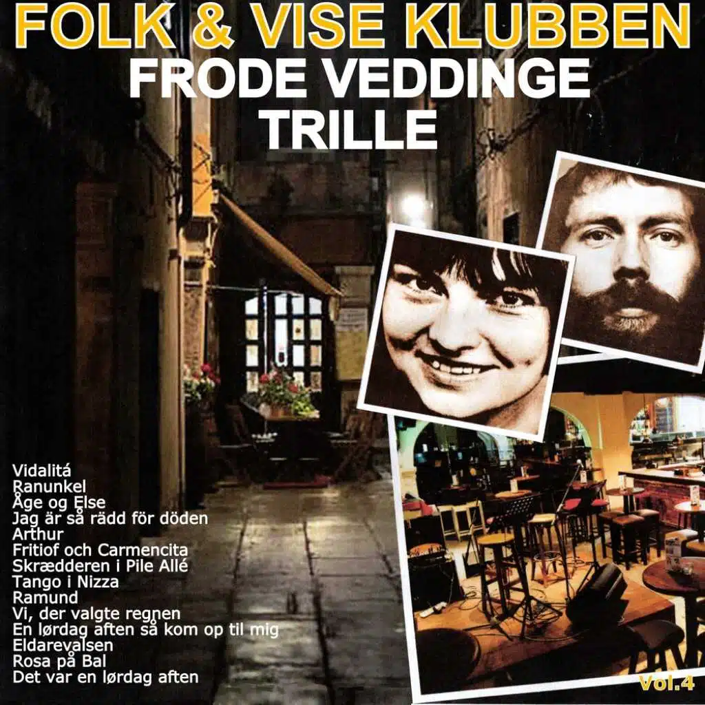 Folk  & Vise Klubben Vol. 4