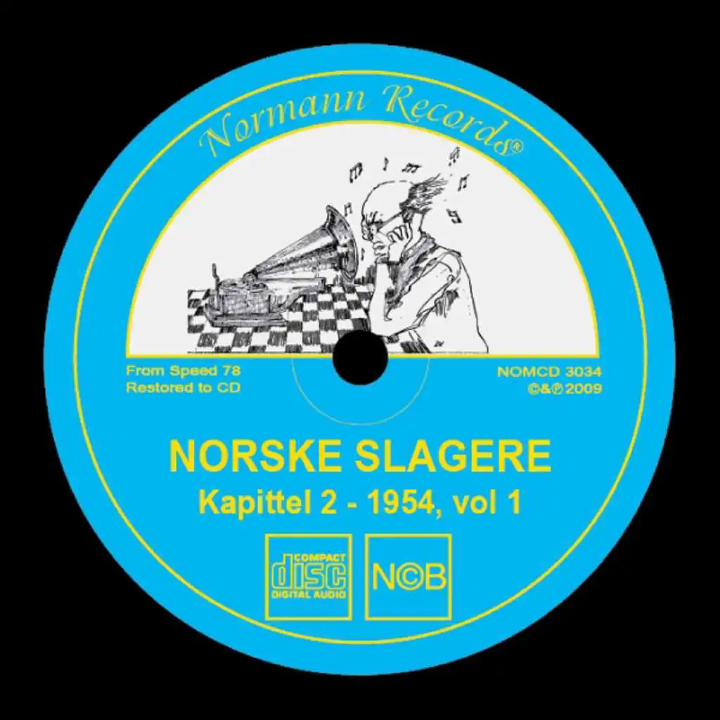 Norske Slagere 1954, Vol 1